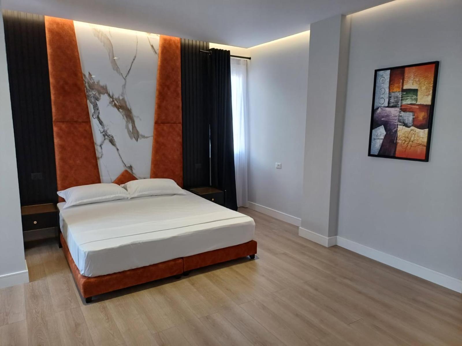 Oxygen Boutique Hotel Tirana Exteriör bild