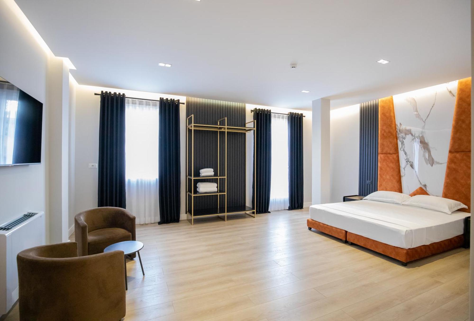 Oxygen Boutique Hotel Tirana Exteriör bild