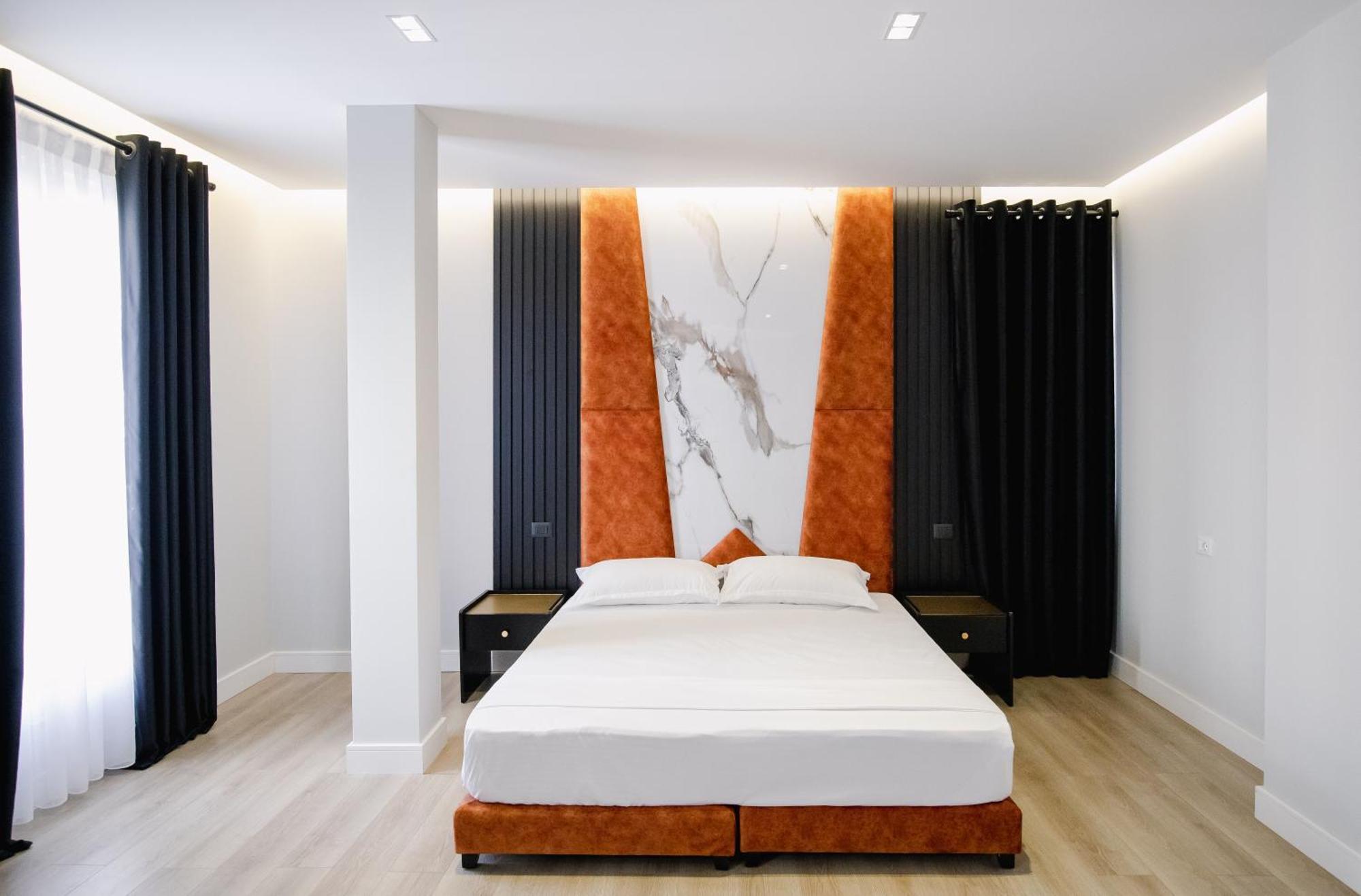 Oxygen Boutique Hotel Tirana Exteriör bild